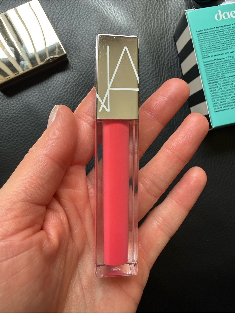 NARS Lip Gloss in Vibrant Coral
